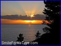 sunset feature