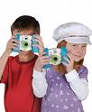kids with toy cameras