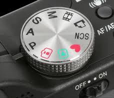 program mode dial