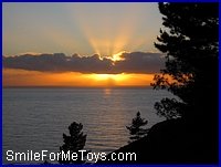 Big Sur Sunset with Canon