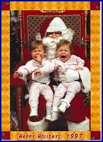 santa phobia